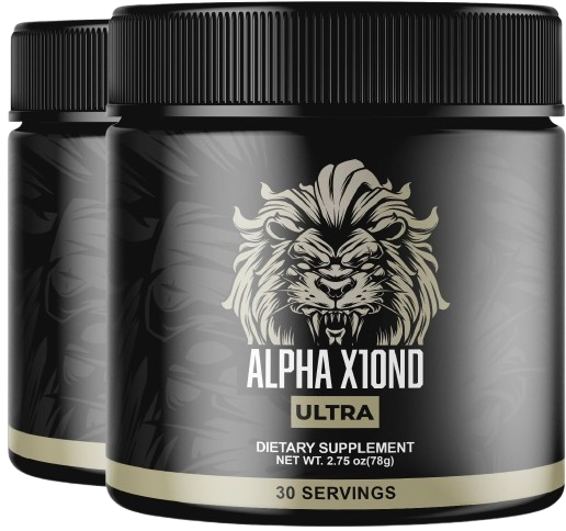 Alpha X10nd Ultra Power Supplement
